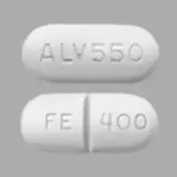 Felbamate (Felbamate [ fel-bam-ate ])-FE 400 ALV550-400 mg-White-Capsule-shape