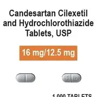 Hydrochlorothiazide and candesartan (Hydrochlorothiazide and candesartan [ hye-droe-klor-oh-thye-a-zide-and-kan-de-sar-tan ])-19 4-16 mg / 12.5 mg-White-Oval