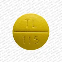 Prochlorperazine (monograph) (Compro)-TL 115-10 mg-Yellow-Round