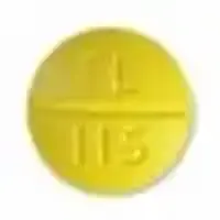 Prochlorperazine (monograph) (Compro)-TL 115-10 mg-Yellow-Round