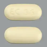 Risedronate (Risedronate [ ris-ed-roe-nate ])-EC 35-35 mg-Yellow-Capsule-shape