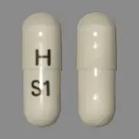 Silodosin (Silodosin [ sil-oh-doe-sin ])-H S1-4 mg-White-Capsule-shape