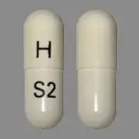 Silodosin (Silodosin [ sil-oh-doe-sin ])-H S2-8 mg-White-Capsule-shape