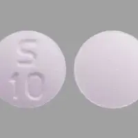 Solifenacin (Solifenacin [ sol-ee-fen-a-sin ])-S 10-10 mg-Pink-Round