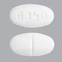 Sulfamethoxazole and trimethoprim (Sulfamethoxazole and trimethoprim (oral/injection) [ sul-fa-meth-ox-a-zole-and-trye-meth-oh-prim ])-G340-800 mg / 160 mg-White-Oval