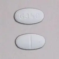 Sulfamethoxazole and trimethoprim (Sulfamethoxazole and trimethoprim (oral/injection) [ sul-fa-meth-ox-a-zole-and-trye-meth-oh-prim ])-G340-800 mg / 160 mg-White-Oval