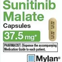 Sunitinib (Sunitinib [ soo-nit-in-ib ])-MYLAN SM 37.5 MYLAN SM 37.5-37.5 mg-White-Capsule-shape