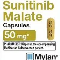 Sunitinib (Sunitinib [ soo-nit-in-ib ])-MYLAN SM 50 MYLAN SM 50-50 mg-Yellow-Capsule-shape