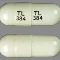 Terazosin (Terazosin [ ter-ay-zo-sin ])-TL 384 TL 384-2 mg-White-Capsule-shape