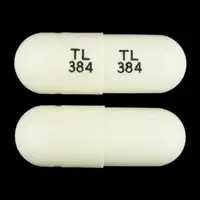 Terazosin (Terazosin [ ter-ay-zo-sin ])-TL 384 TL 384-2 mg-White-Capsule-shape