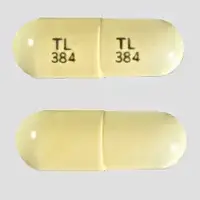 Terazosin (Terazosin [ ter-ay-zo-sin ])-TL 384 TL 384-2 mg-White-Capsule-shape