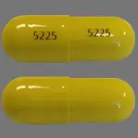 Tetracycline (Tetracycline [ tet-tra-sye-kleen ])-5225 5225-250 mg-Yellow-Capsule-shape