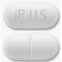 Acetaminophen and hydrocodone (Acetaminophen and hydrocodone [ a-seet-a-min-oh-fen-and-hye-droe-koe-done ])-IP 115-325 mg / 7.5 mg-White-Capsule-shape