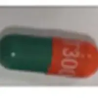 Atazanavir (Atazanavir [ a-ta-zan-a-vir ])-AT300-300 mg-Green & Orange-Capsule-shape