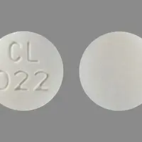 Carisoprodol (Carisoprodol [ kar-eye-soe-proe-dole ])-CL 022-350 mg-White-Round