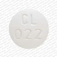 Carisoprodol (Carisoprodol [ kar-eye-soe-proe-dole ])-CL 022-350 mg-White-Round