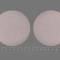 Clorazepate (Clorazepate [ klor-az-e-pate ])-T 47-15 mg-Pink-Round