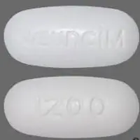 Guaiasorb dm (Dextromethorphan and guaifenesin [ dex-troe-me-thor-fan-and-gwye-fen-e-sin ])-xeunciM 1200-60 mg / 1200 mg-White-Oval