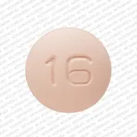 Felodipine (Felodipine [ fe-loe-di-peen ])-X 16-5 mg-Pink-Round