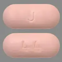 Allergy relief (fexofenadine hcl) (Fexofenadine [ fex-oh-fen-a-deen ])-J 44-180 mg-Pink-Capsule-shape