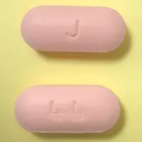 Allergy relief (fexofenadine hcl) (Fexofenadine [ fex-oh-fen-a-deen ])-J 44-180 mg-Pink-Capsule-shape