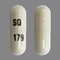 Gabapentin (Gabapentin [ ga-ba-pen-tin ])-SG 179-100 mg-White-Capsule-shape