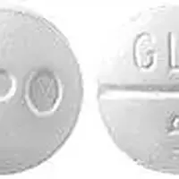 Glipizide (Glipizide [ glip-i-zide ])-APO GLP 5-5 mg-White-Round