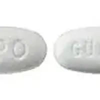 Guanfacine (Guanfacine [ gwahn-fa-seen ])-APO GUA 2-2 mg-White-Oval