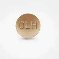 Hydrochlorothiazide and olmesartan (Hydrochlorothiazide and olmesartan [ hye-droe-klor-oh-thye-a-zide-and-ol-me-sar-tan ])-OLH-12.5 mg / 20 mg-Beige-Round