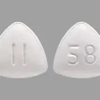 Leflunomide (Leflunomide [ le-floo-noe-mide ])-58 11-20 mg-White-Three-sided