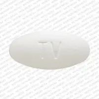 Metformin and pioglitazone (Metformin and pioglitazone [ met-for-min-and-pye-o-gli-ta-zone ])-TV 7678-850 mg / 15 mg-White-Oval