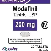 Modafinil (Modafinil [ moe-daf-i-nil ])-10 73-200 mg-White-Capsule-shape