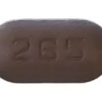 Mycophenolate mofetil (oral/injection) (Mycophenolate mofetil (oral/injection) [ mye-koe-fen-oh-late-moe-fe-til ])-265-500 mg-Purple-Capsule-shape