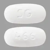 Nabumetone (Nabumetone [ na-bue-me-tone ])-SG 466-750 mg-White-Oval