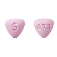 Nebivolol (Nebivolol [ ne-biv-oh-lol ])-S 673-10 mg-Pink-Three-sided