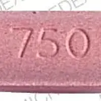 Niacin (Niacin (nicotinic acid) [ nye-a-sin ])-750-750 MG-Pink-Oval