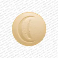 Oxymorphone (Oxymorphone [ ox-ee-mor-fone ])-Logo (Actavis) 230-40 mg-Yellow-Round