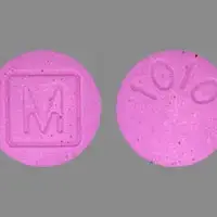 Oxymorphone (Oxymorphone [ ox-ee-mor-fone ])-M 1010-10 mg-Pink-Round