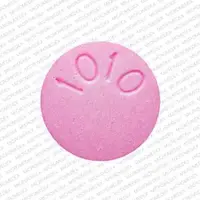 Oxymorphone (Oxymorphone [ ox-ee-mor-fone ])-M 1010-10 mg-Pink-Round