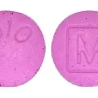 Oxymorphone (Oxymorphone [ ox-ee-mor-fone ])-M 1010-10 mg-Pink-Round