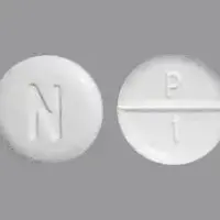 Pindolol (Pindolol [ pin-doe-lol ])-P 1 N-10 mg-White-Round