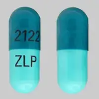 Zaleplon (Zaleplon [ zah-le-plon ])-ZLP 2122-5 mg-Green / Blue-Capsule-shape