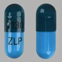 Zaleplon (Zaleplon [ zah-le-plon ])-ZLP 2130-10 mg-Green / Blue-Capsule-shape