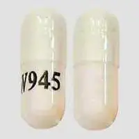 Zonisamide (Zonisamide [ zoe-nis-a-mide ])-W945-25 mg-White-Capsule-shape