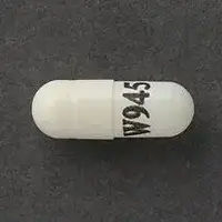 Zonisamide (Zonisamide [ zoe-nis-a-mide ])-W945-25 mg-White-Capsule-shape