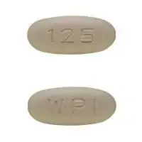 Bosentan (Bosentan [ boe-sen-tan ])-WPI 125-125 mg-Orange-Oval