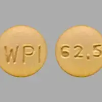 Bosentan (Bosentan [ boe-sen-tan ])-WPI 62.5-62.5 mg-Orange-Round