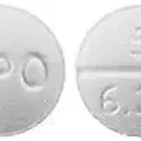 Hydrochlorothiazide and benazepril (Hydrochlorothiazide and benazepril [ hye-droe-klor-oh-thy-a-zide-and-ben-az-e-pril ])-APO 5 6.25-5 mg / 6.25 mg-White-Round