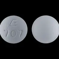 Hydrochlorothiazide and bisoprolol (Hydrochlorothiazide and bisoprolol [ hye-droe-klor-oh-thye-a-zide-and-bi-soe-proe-lol ])-E 707-10 mg / 6.25 mg-White-Round