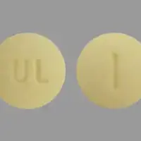 Hydrochlorothiazide and bisoprolol (Hydrochlorothiazide and bisoprolol [ hye-droe-klor-oh-thye-a-zide-and-bi-soe-proe-lol ])-UL I-2.5 mg / 6.25 mg-Yellow-Round